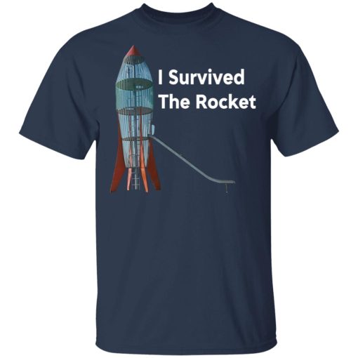 I Survived The Rocket Shirt - Image 3