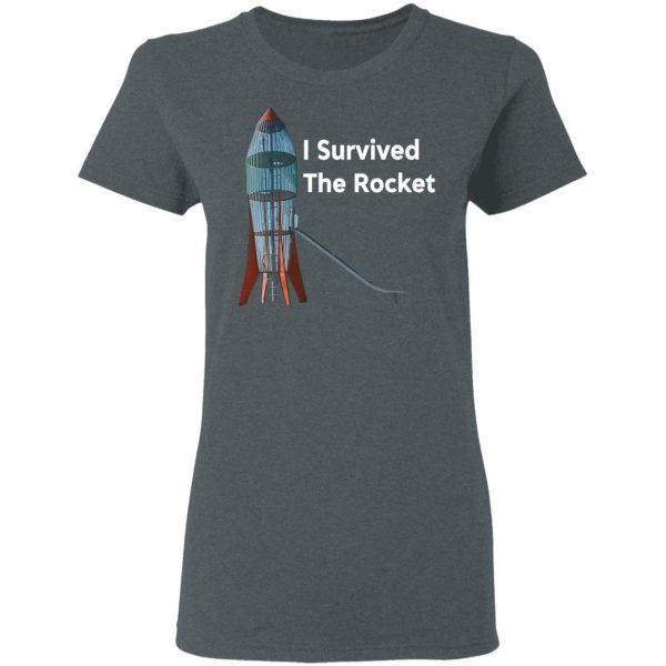 I Survived The Rocket Shirt 6
