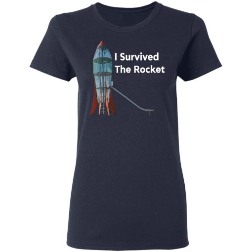 I Survived The Rocket Shirt - Image 7