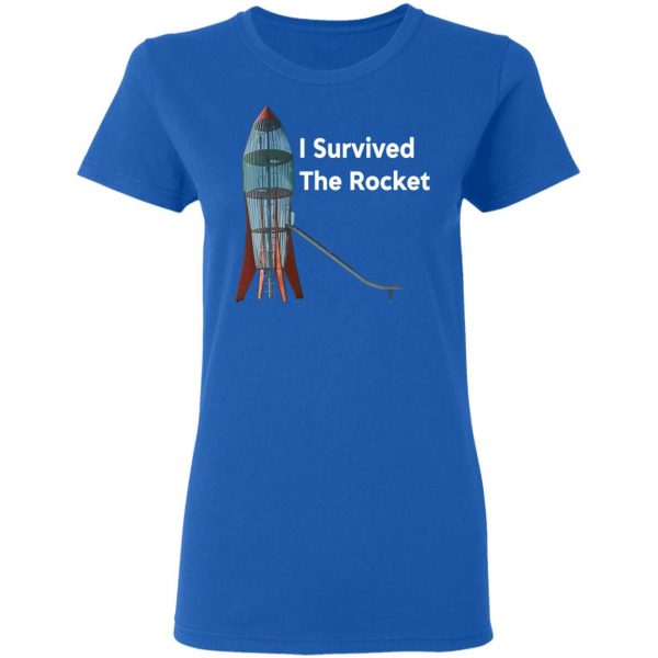 I Survived The Rocket Shirt 8