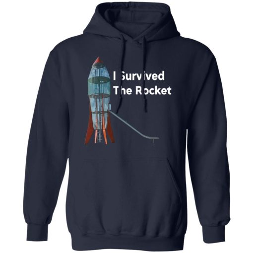 I Survived The Rocket Shirt - Image 11