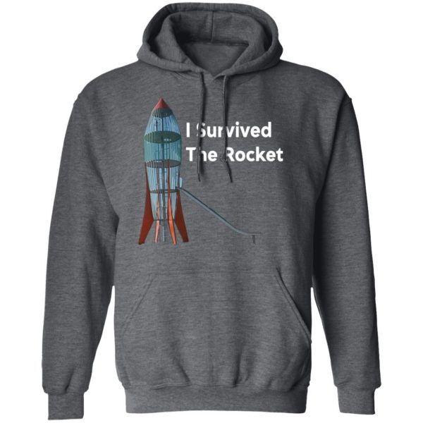 I Survived The Rocket Shirt 12