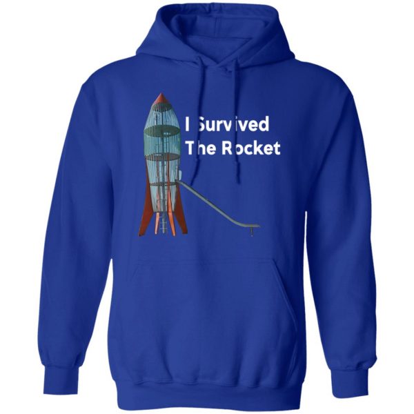 I Survived The Rocket Shirt 13