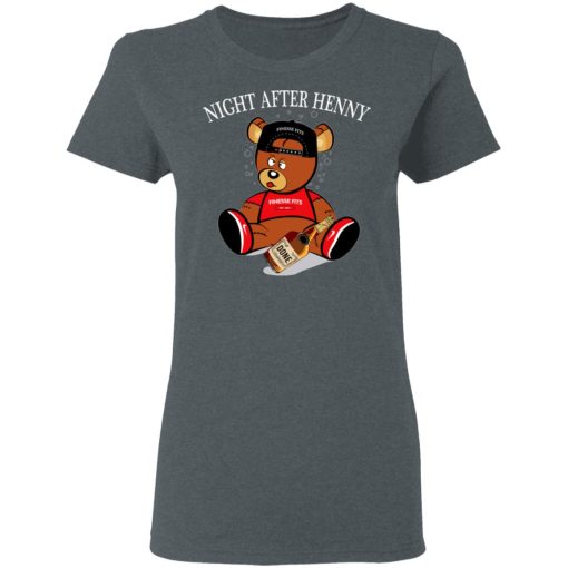 Henny Bear Night After Henny Shirt 6