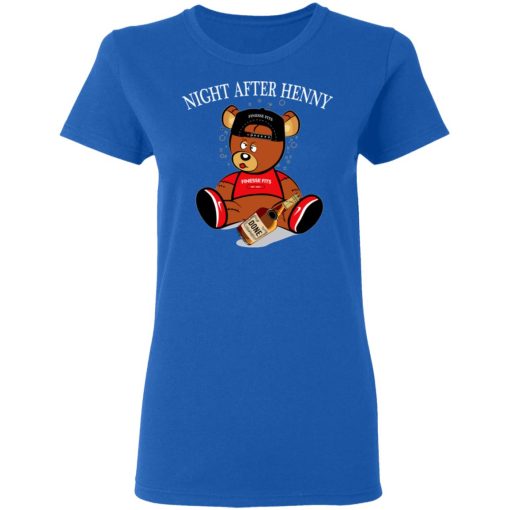 Henny Bear Night After Henny Shirt 8