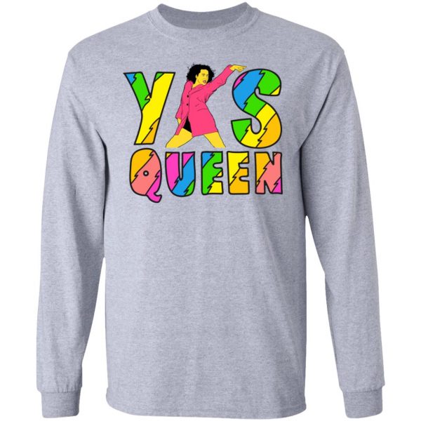 Broad City Yas Queen Shirt 7