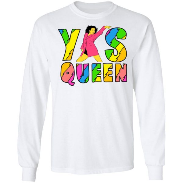 Broad City Yas Queen Shirt 8