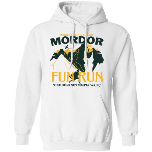 Mordor Fun Run One Dose Not Simply Walk Shirt 11