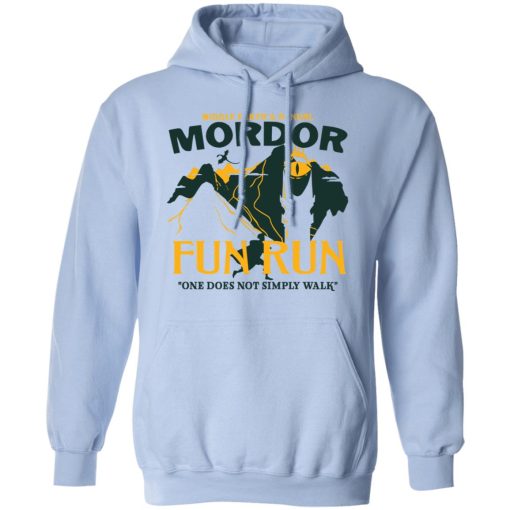 Mordor Fun Run One Dose Not Simply Walk Shirt 12