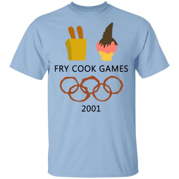 Fry Cook Games 2001 Shirt 1