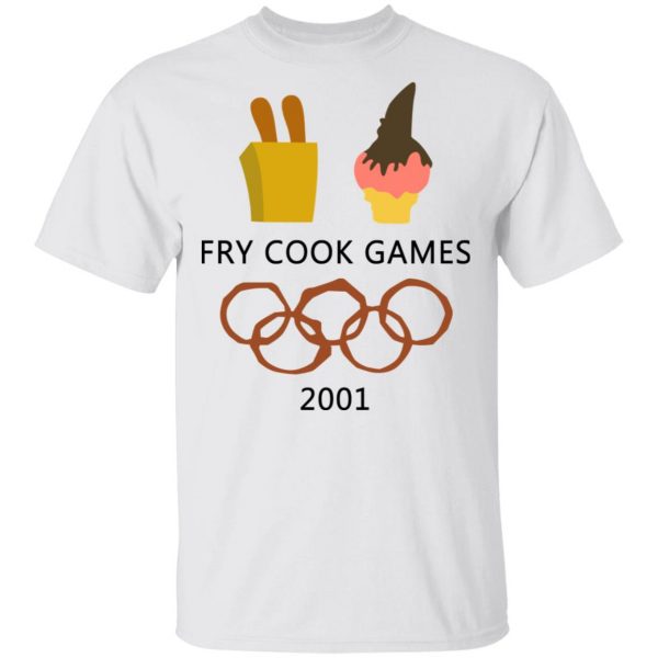 Fry Cook Games 2001 Shirt 2