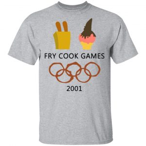 Fry Cook Games 2001 Shirt 14
