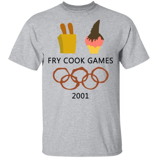 Fry Cook Games 2001 Shirt - Image 3