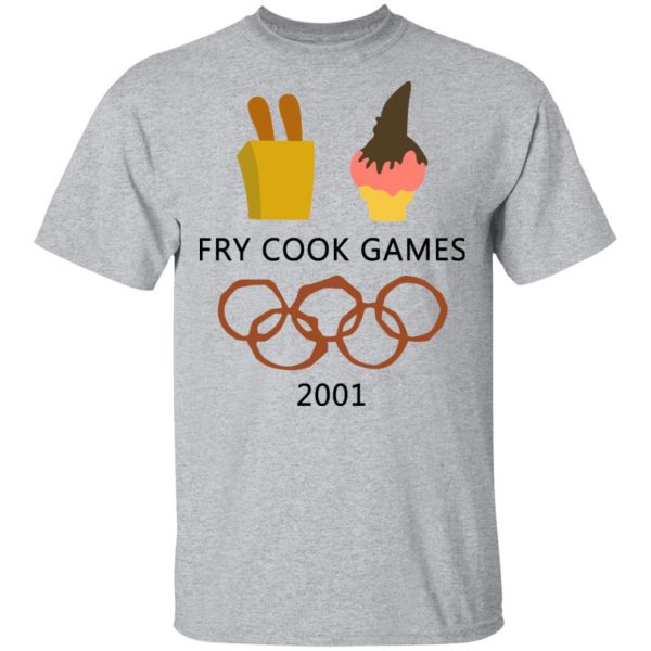 Fry Cook Games 2001 Shirt 3