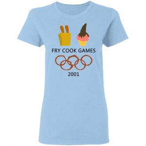 Fry Cook Games 2001 Shirt 15