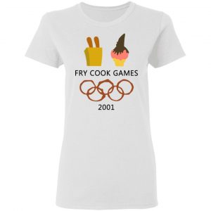 Fry Cook Games 2001 Shirt 16