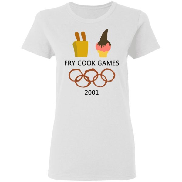 Fry Cook Games 2001 Shirt 5