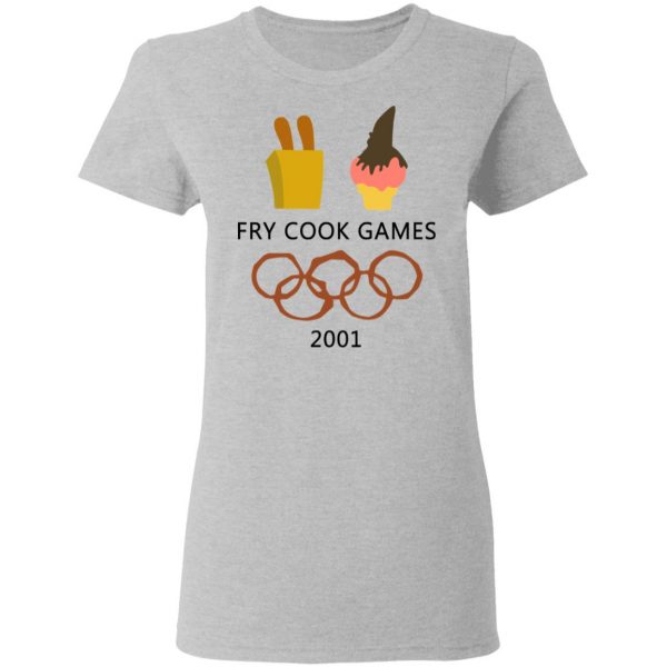 Fry Cook Games 2001 Shirt 6