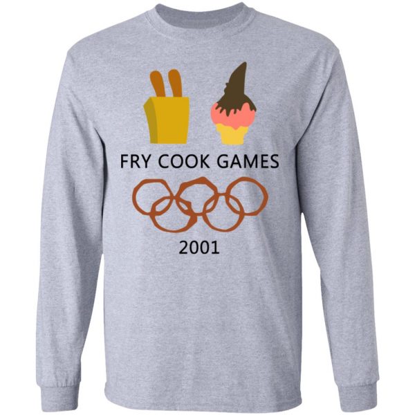 Fry Cook Games 2001 Shirt 7