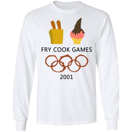 Fry Cook Games 2001 Shirt - Image 8