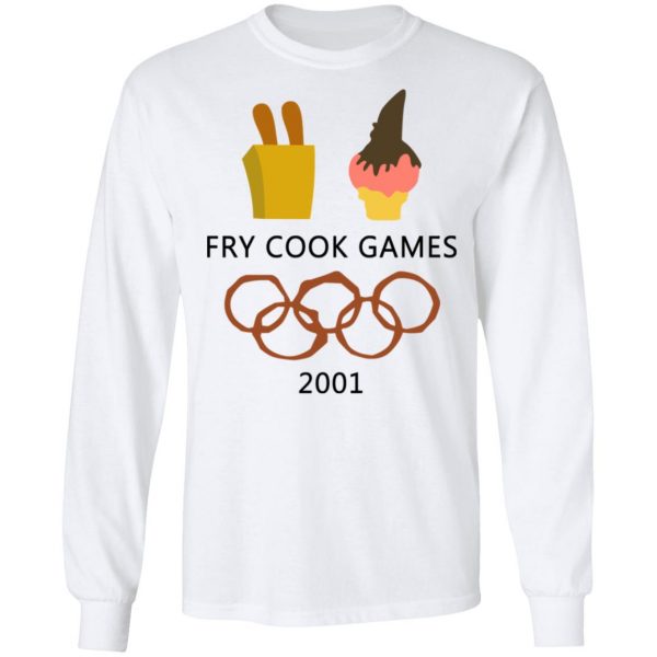 Fry Cook Games 2001 Shirt 8
