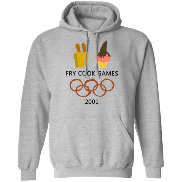 Fry Cook Games 2001 Shirt 10