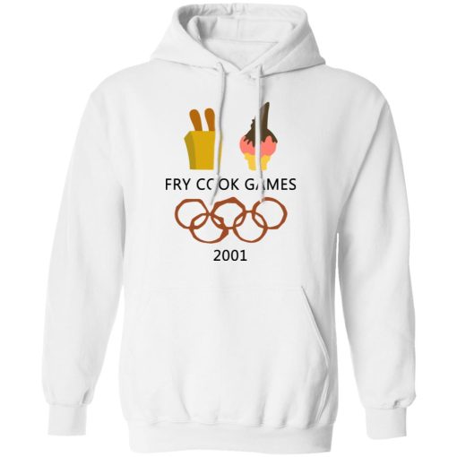 Fry Cook Games 2001 Shirt 11