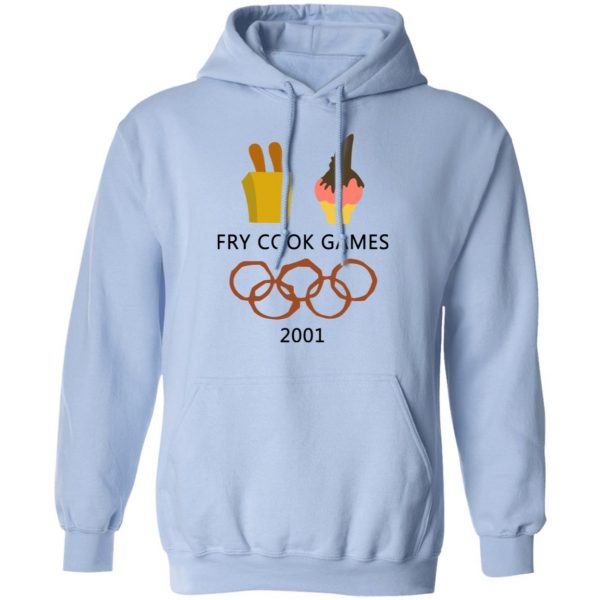 Fry Cook Games 2001 Shirt 12