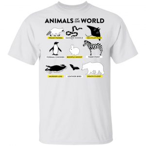 Animals Of The World Shirt Animals 2