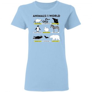 Animals Of The World Shirt 7