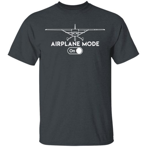 Airplane Mode On Shirt - Image 2