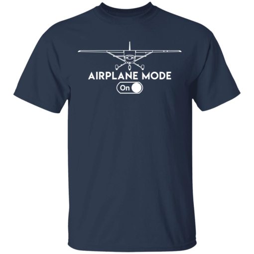 Airplane Mode On Shirt - Image 3