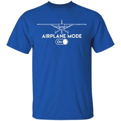 Airplane Mode On Shirt - Image 4