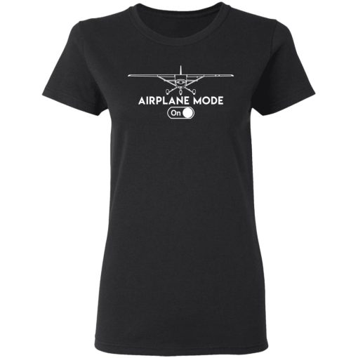 Airplane Mode On Shirt - Image 5