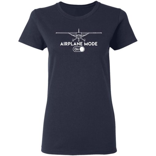 Airplane Mode On Shirt - Image 7