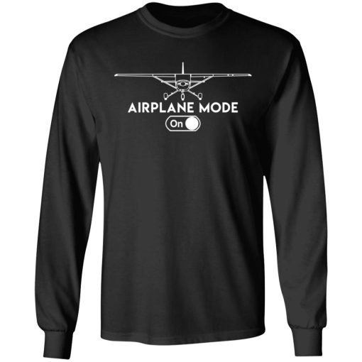 Airplane Mode On Shirt - Image 9