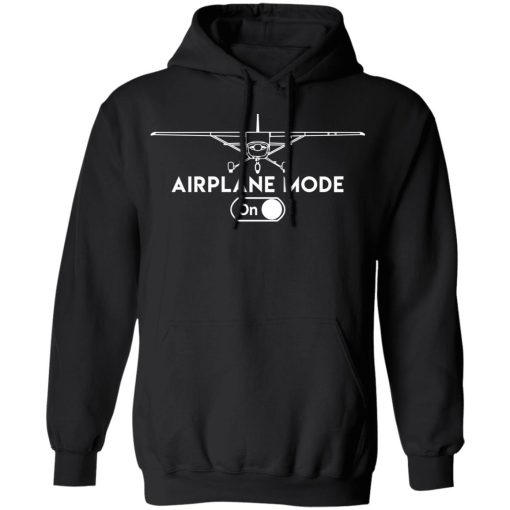 Airplane Mode On Shirt - Image 10