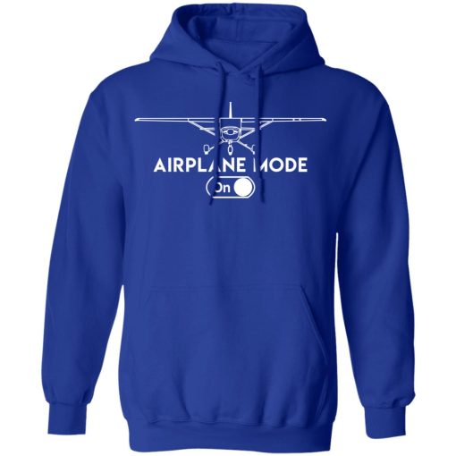 Airplane Mode On Shirt - Image 13