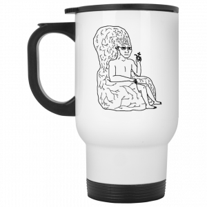 Big Brain Wojak Mug Coffee Mugs 2