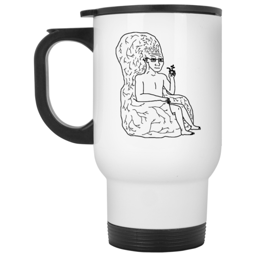 Big Brain Wojak Mug 2