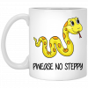 Pwease No Steppy Mug Coffee Mugs