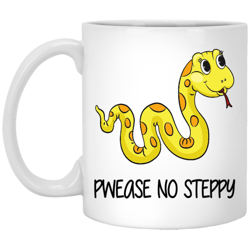 Pwease No Steppy Mug 1