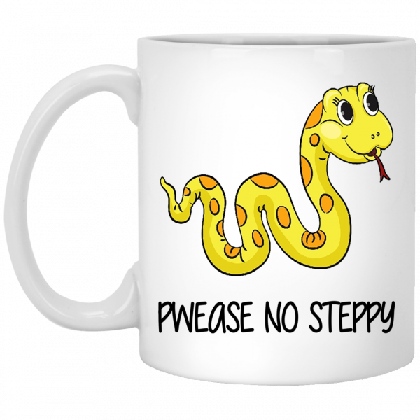 Pwease No Steppy Mug Coffee Mugs 3