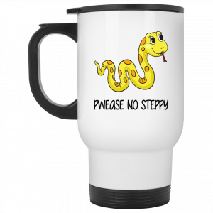 Pwease No Steppy Mug Coffee Mugs 2