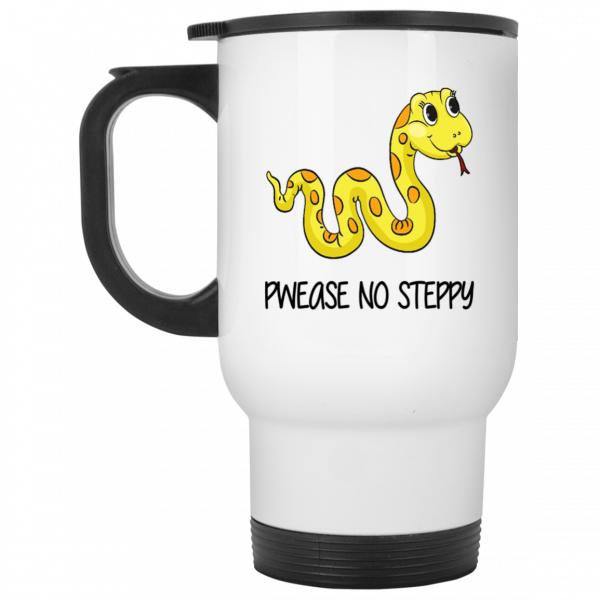Pwease No Steppy Mug Coffee Mugs 4