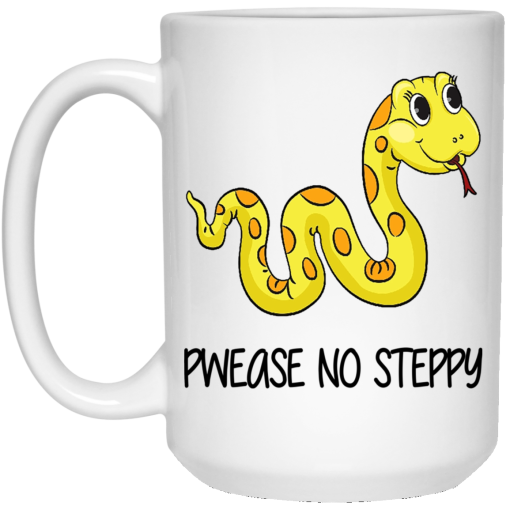 Pwease No Steppy Mug 3