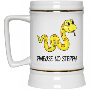 Pwease No Steppy Mug 7
