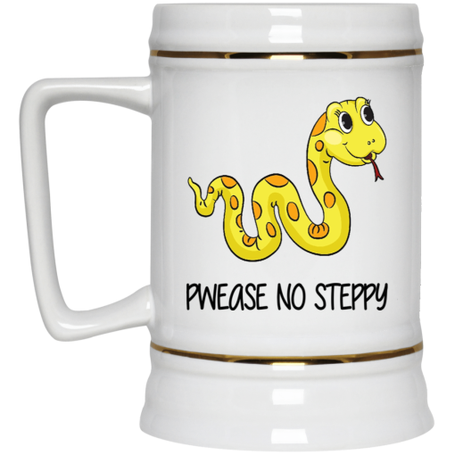 Pwease No Steppy Mug 4