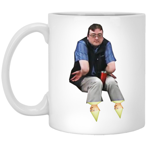 Mod Ash Gnome Child Mug 1