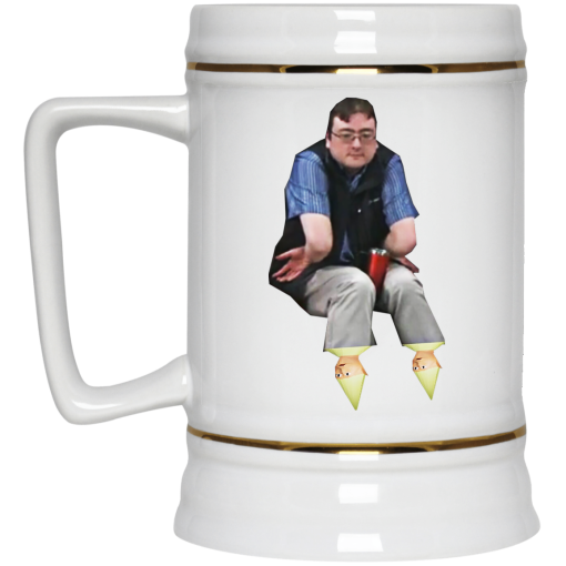 Mod Ash Gnome Child Mug 4